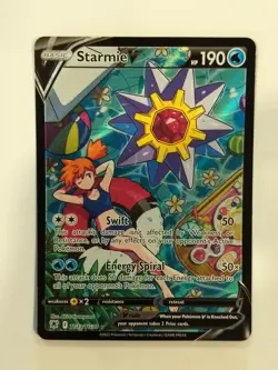 Pokemon Astral Radiance Trainer Gallery Starmie V TG13/TG30 - Image 2