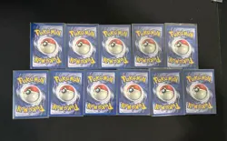 Pokemon 1st EDITION Jungle Lot Set **ALL Common & Uncommon Pokemon** 31 Cards - Image 2