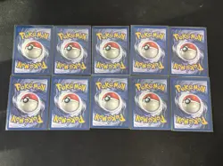 Pokemon 1st EDITION Jungle Lot Set **ALL Common & Uncommon Pokemon** 31 Cards - Image 4