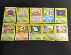 Pokemon 1st EDITION Jungle Lot Set **ALL Common & Uncommon Pokemon** 31 Cards - Image 5