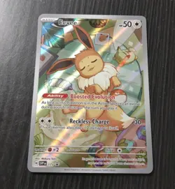 2025 Pokemon TCG SVP EN Eevee Black Star Promo #173 - Image 1