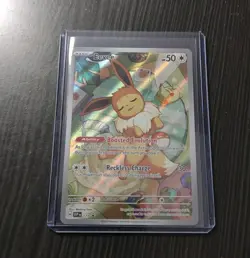 2025 Pokemon TCG SVP EN Eevee Black Star Promo #173 - Image 3