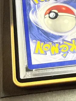 PSA 7 - 1999 POKEMON BASE SET 1ST EDITION-RED CHEEKS #58 PIKACHU - Image 5