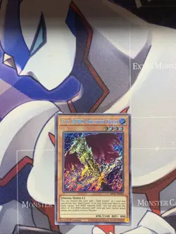 Yugioh! VLP Evil HERO Adusted Gold - BROL-EN068 - Secret Rare - 1st Edition - Image 1