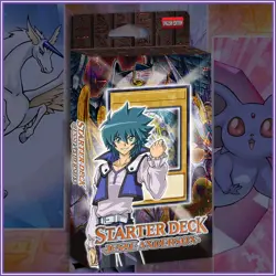 JESSE CRYSTAL BEAST STARTER DECK 44 | Rainbow Dragon Duelist Kingdom YuGiOh - Image 1