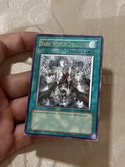 Yugioh Dark World Dealings STON-EN038 Ultimate Rare SAMURAI ASSAULT - Image 1