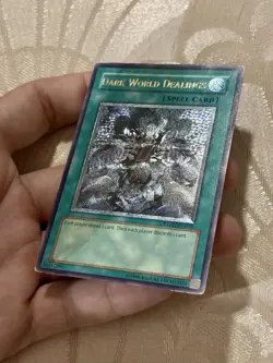 Yugioh Dark World Dealings STON-EN038 Ultimate Rare SAMURAI ASSAULT - Image 4