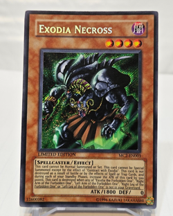 Exodia Necross MC2-EN003 Secret Rare Limited Edition Promo Yugioh 7772 - Image 1