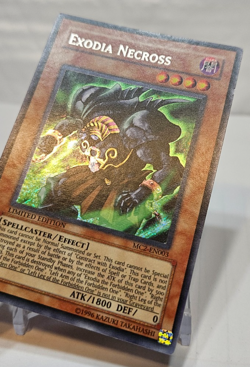 Exodia Necross MC2-EN003 Secret Rare Limited Edition Promo Yugioh 7772 - Image 3