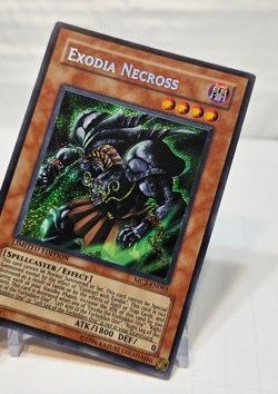 Exodia Necross MC2-EN003 Secret Rare Limited Edition Promo Yugioh 7772 - Image 4