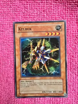 Kelbek - DR1-DE240 - Common - Unlimited Edition - YuGiOh - Image 1