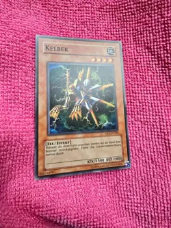 Kelbek - DR1-DE240 - Common - Unlimited Edition - YuGiOh - Image 4
