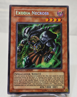 Exodia Necross MC2-EN003 Secret Rare Limited Edition Promo Yugioh 7771 - Image 1