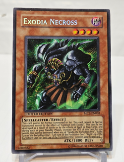 Exodia Necross MC2-EN003 Secret Rare Limited Edition Promo Yugioh 7770 - Image 1