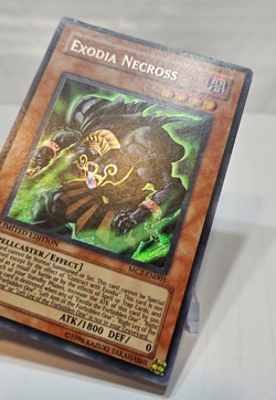 Exodia Necross MC2-EN003 Secret Rare Limited Edition Promo Yugioh 7770 - Image 3