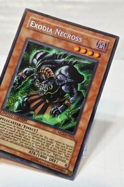 Exodia Necross MC2-EN003 Secret Rare Limited Edition Promo Yugioh 7770 - Image 4