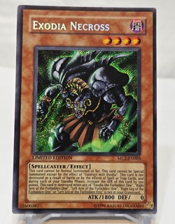 Exodia Necross MC2-EN003 Secret Rare Limited Edition Promo Yugioh 7769 - Image 1