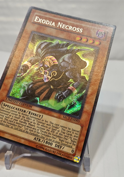 Exodia Necross MC2-EN003 Secret Rare Limited Edition Promo Yugioh 7769 - Image 3