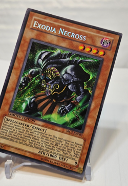 Exodia Necross MC2-EN003 Secret Rare Limited Edition Promo Yugioh 7769 - Image 4
