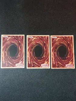 Yugioh Raidraptor Vanishing Lanius Level 4 Winged Beast Effect Playset Common - Image 3