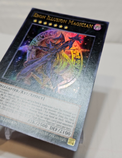 Ebon Illusion Magician JUMP-EN070 Ultra Rare Limited Edition Promo Yugioh 7768 - Image 2