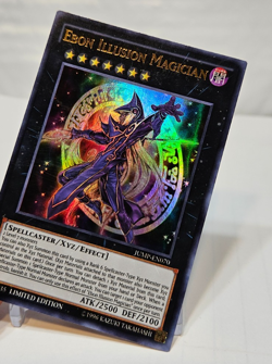 Ebon Illusion Magician JUMP-EN070 Ultra Rare Limited Edition Promo Yugioh 7768 - Image 4