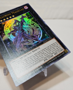 Ebon Illusion Magician JUMP-EN070 Ultra Rare Limited Edition Promo Yugioh 7768 - Image 5