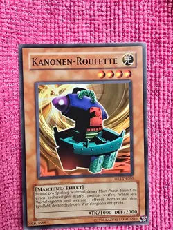 Roulette Barrel - Kanonen-Roulette - DR1-DE080 Common Unlimited Edition YuGiOh - Image 1