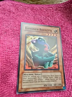 Roulette Barrel - Kanonen-Roulette - DR1-DE080 Common Unlimited Edition YuGiOh - Image 3
