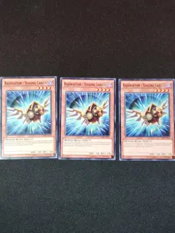 Yugioh Raidraptor Singing Lanius Level 4 Effect Winged Beast Playset Common - Image 1