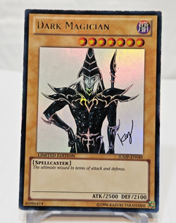 Dark Magician JUMP-EN049 Ultra Rare Limited Edition Promo Yugioh 7767 - Image 1