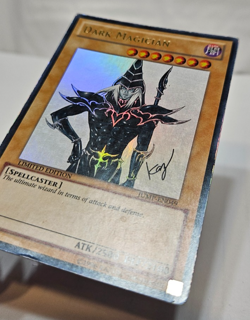 Dark Magician JUMP-EN049 Ultra Rare Limited Edition Promo Yugioh 7767 - Image 2