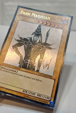 Dark Magician JUMP-EN049 Ultra Rare Limited Edition Promo Yugioh 7767 - Image 3
