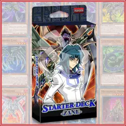 STARTER DECK ZANE CYBERDARK 45 | Overload Fusion Cyber Dragon Impact! YuGiOh - Image 1