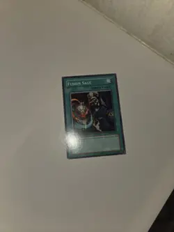 Yugioh! Fusion Sage TP6-EN003 Rare Card - Image 3