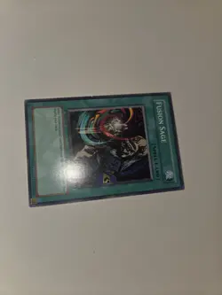 Yugioh! Fusion Sage TP6-EN003 Rare Card - Image 4