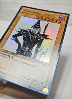 Dark Magician JUMP-EN049 Ultra Rare Limited Edition Promo Yugioh 7766 - Image 2