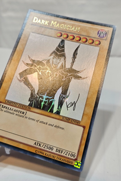 Dark Magician JUMP-EN049 Ultra Rare Limited Edition Promo Yugioh 7766 - Image 3