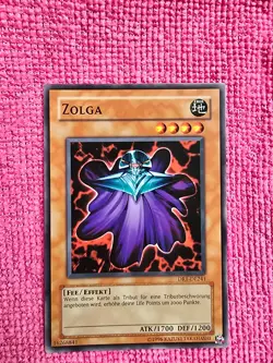 Zolga - DR1-DE241 - Common - Unlimited Edition - YuGiOh - GER - Image 1