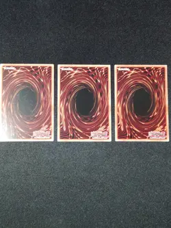 Yugioh Raidraptor Mimicry Lanius Dark Level 4 Effect Monster Winged Beast x3 - Image 3