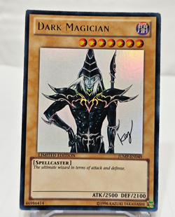 Dark Magician JUMP-EN049 Ultra Rare Limited Edition Promo Yugioh 7765 - Image 1