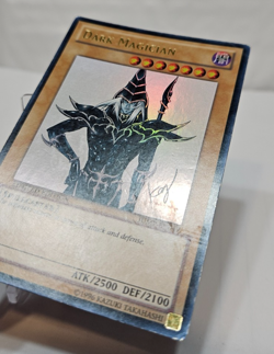 Dark Magician JUMP-EN049 Ultra Rare Limited Edition Promo Yugioh 7765 - Image 2