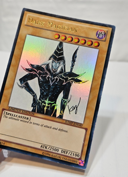 Dark Magician JUMP-EN049 Ultra Rare Limited Edition Promo Yugioh 7765 - Image 4