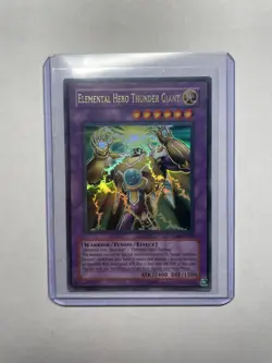 Yugioh: Elemental Hero Thunder Giant (Ultimate Rare) TLM-EN036 - Image 1