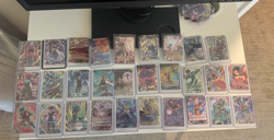 Dragon Ball Super Card Game collection lot - more than 500 cards - Image 1