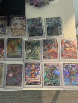 Dragon Ball Super Card Game collection lot - more than 500 cards - Image 4