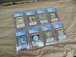 Lot of 8 CGC Metazoo Graded Cards Wilderness Chibi Bigfoot Grim Reaper Valentine - Image 1