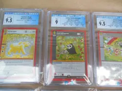 Lot of 8 CGC Metazoo Graded Cards Wilderness Chibi Bigfoot Grim Reaper Valentine - Image 3