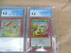 Lot of 8 CGC Metazoo Graded Cards Wilderness Chibi Bigfoot Grim Reaper Valentine - Image 5