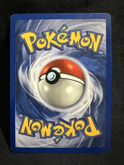 Pokemon Card Hitmonchan 7/102 Holo Rare Base Set First Edition - Image 2